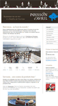 Mobile Screenshot of lepoissondavril.fr